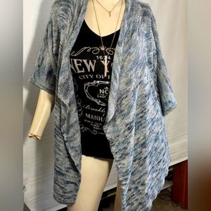 Ana blue cardigan in sz.M